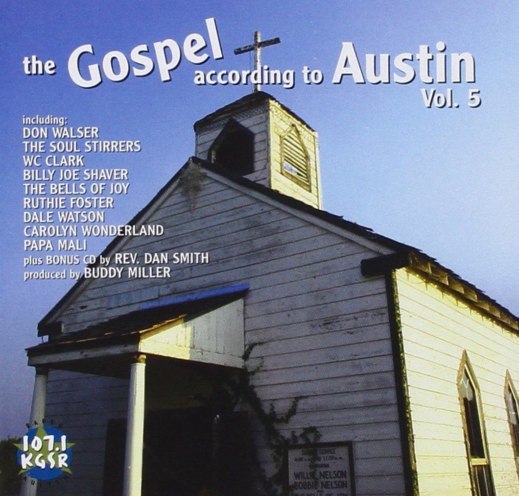 【CD】Gospel According to Austin 5