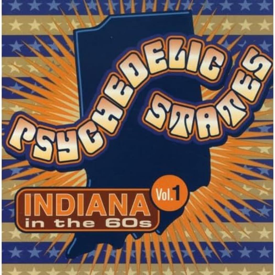 【CD】Psychedelic States: Indiana in the 60s 1
