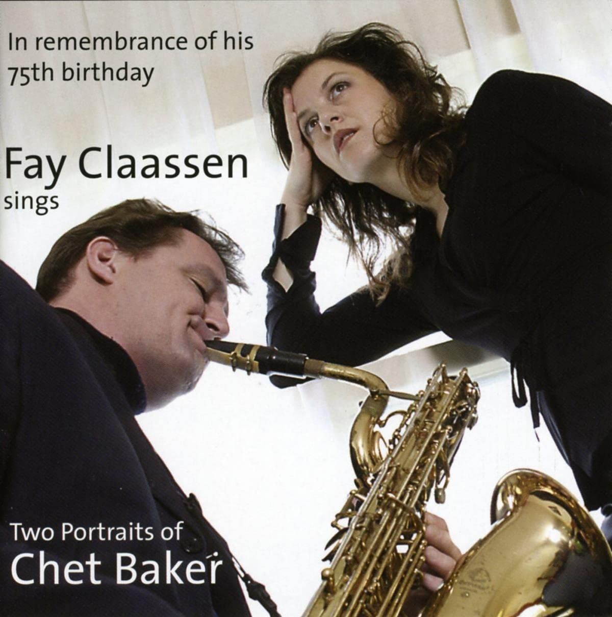 【CD】Two Portraits of Chet Baker