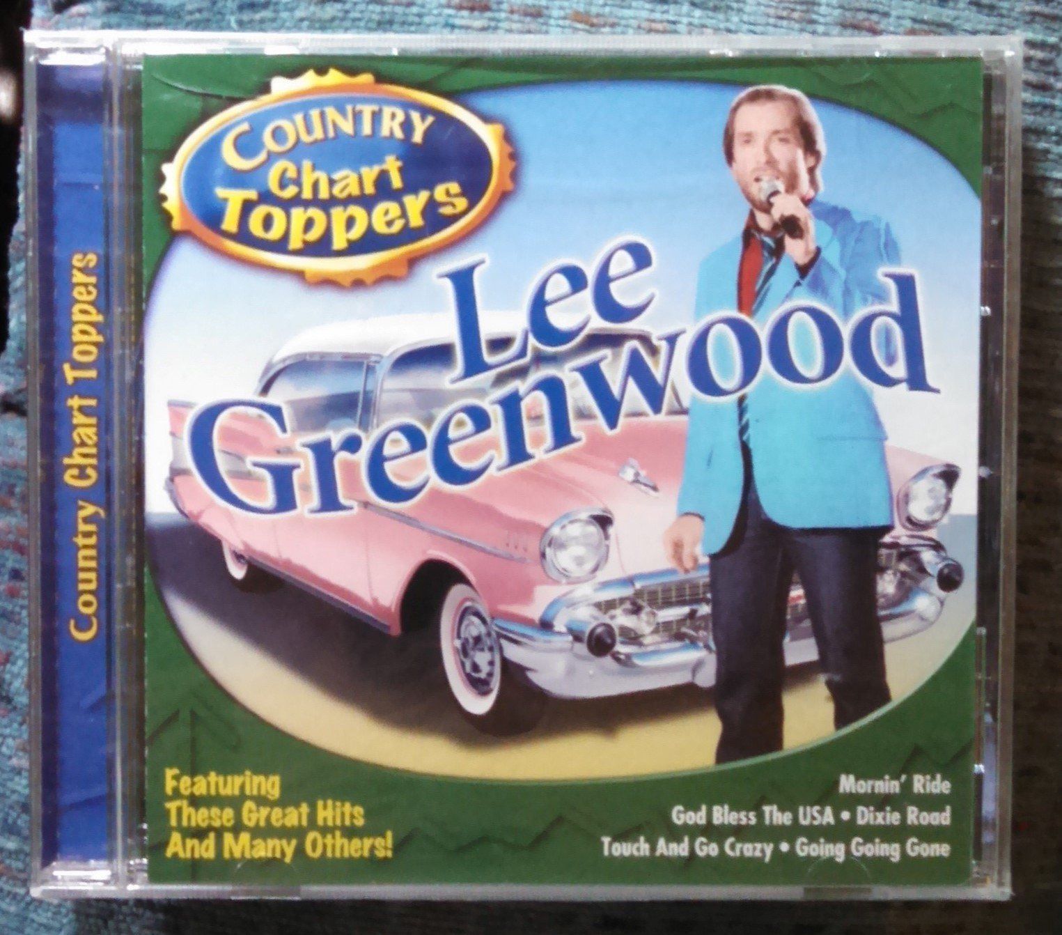 【CD】Country Chart-Toppers: Lee Greenwood