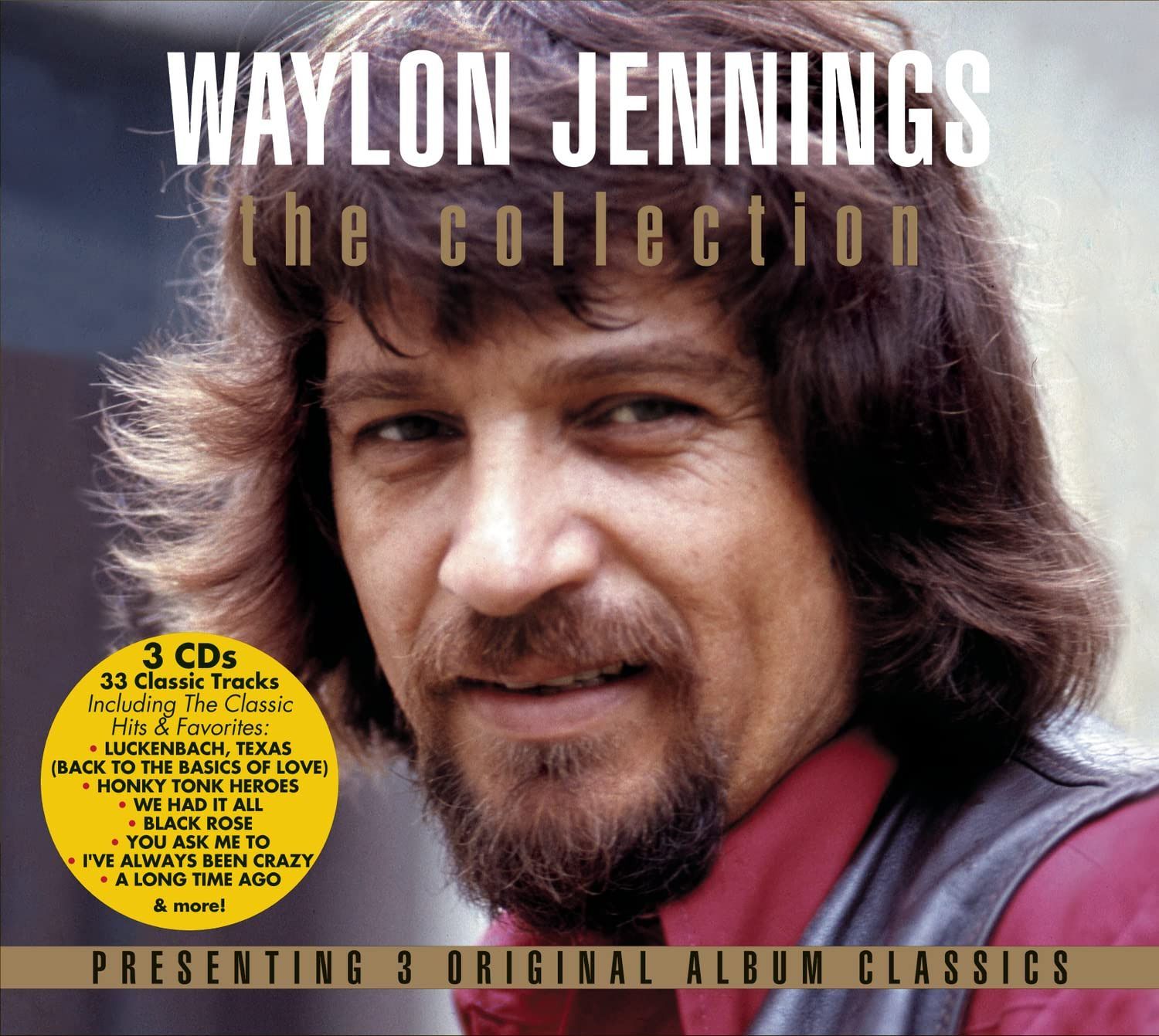 【CD】Coll: Honky Tonk Heroes / I've Always / Ol Waylon