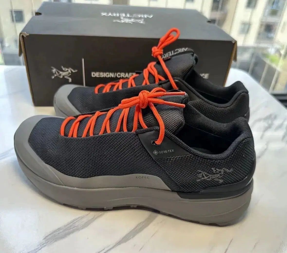 ARC'TERYX アークテリクス SS26 Kopec GTX メンズ Kopec Shoe スニーカー 275