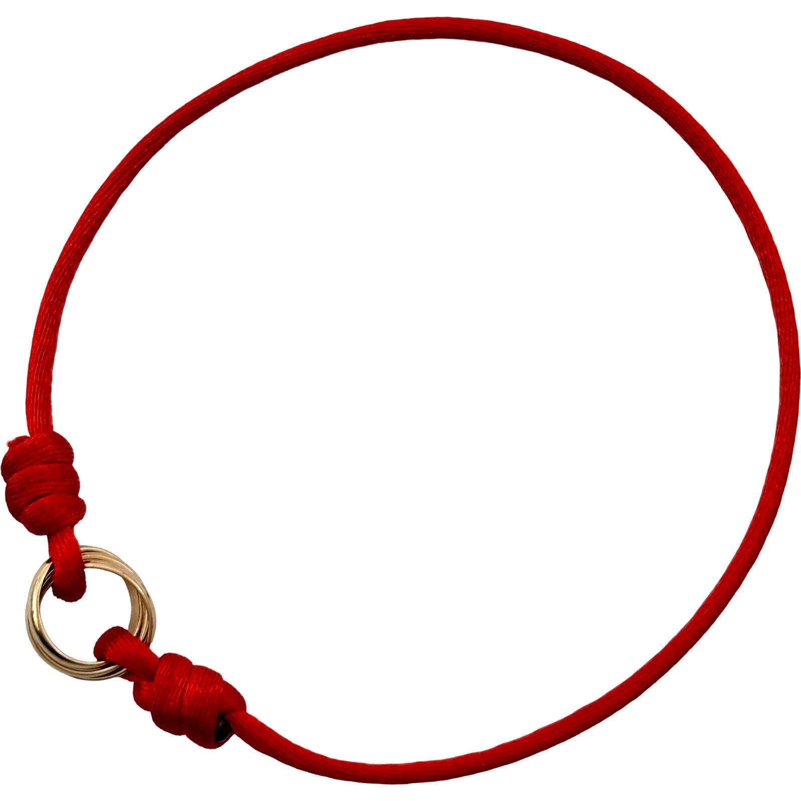 カルティエ Cartier トリニティコードブレス ゴールド Au750 ジュエリー 76,450円