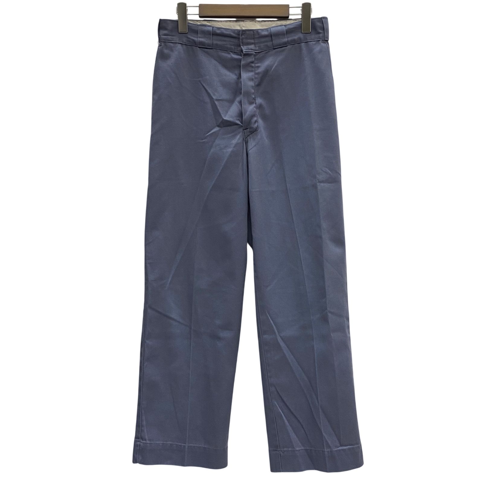 ディッキーズ Dickies 60's チビタグ アルミTALON 実寸W30 チノパン ブルー 201MB-1470 VB