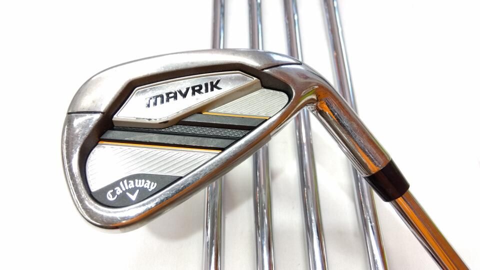 キャロウェイ　MAVRIK　NSプロ950GH neo　Sフレックス　アイアンセット　中古　ゴルフドゥ！松前R56店【最短即日発送】