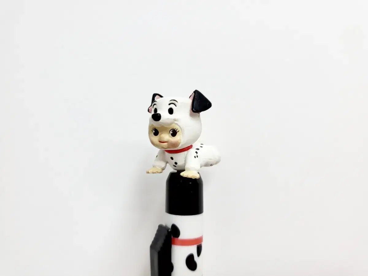 キューピー×ダルメシアン マスコット ボールペン ディズニー 101匹ダルメシアン Kewpie