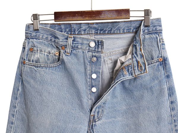 90s USA製 リーバイス 501 デニム パンツ メンズ 36 34 古着 オールド 