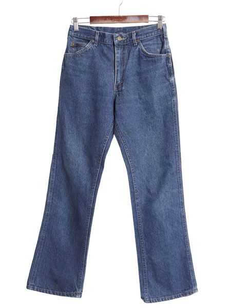 80s USA製 リー 202 ブーツカット デニム パンツ メンズ 31 32 ヴィンテージ フレアジーパン ジーンズ ボトムス 5ポケット ユニオンメイド