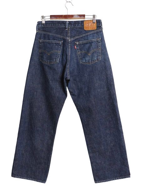 140周年記念 90s 日本製 リーバイス 504Z インディゴ デニム パンツ 