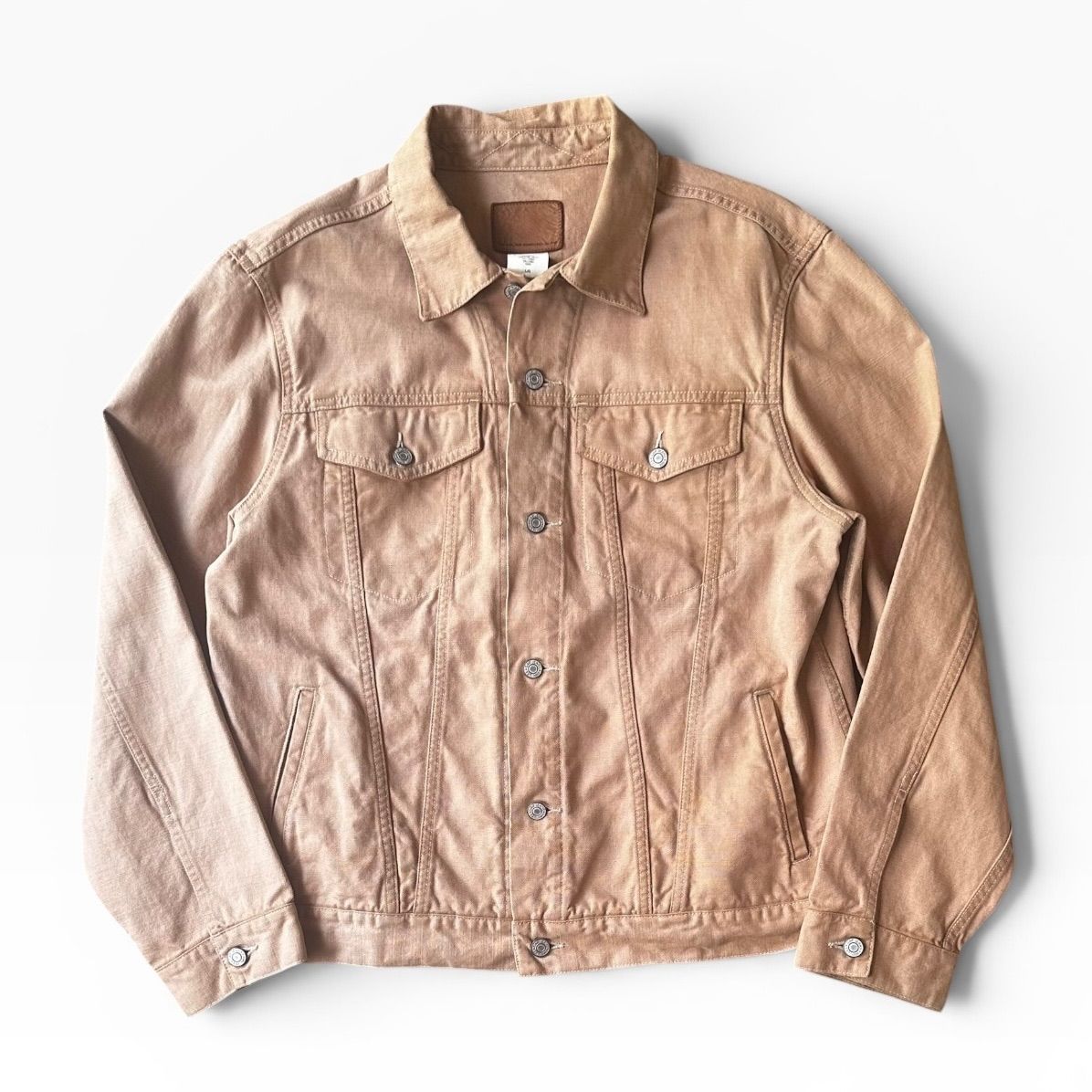 Old Gap Linen Tracker Jacket