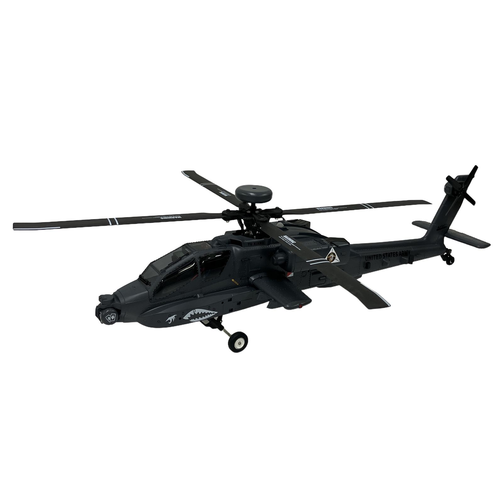 YU XIANG F11-S AH-64D 1/32 アパッチ スケールラジコンヘリ ホビー 中古 良好 T11275835