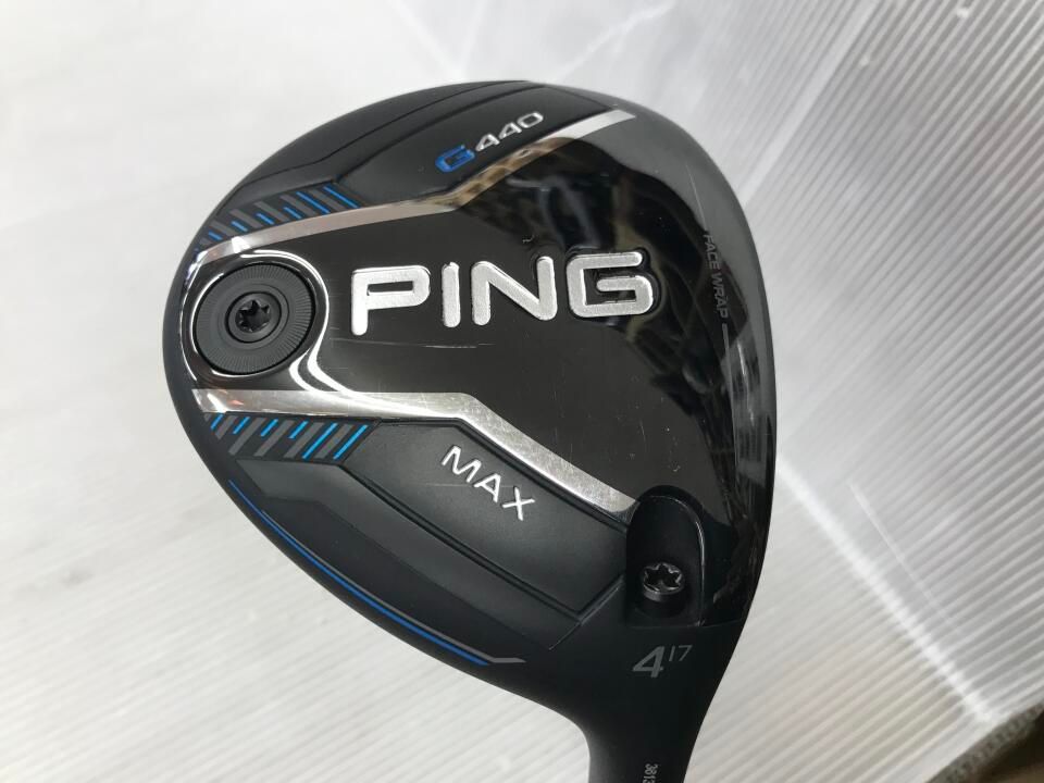ピン G440 MAX 17度 TOUR 2.0 CHROME 65 Sフレックス フェアウェイウッド 中古 ゴルフドゥ!大宮丸ヶ崎店【最短即日発送】