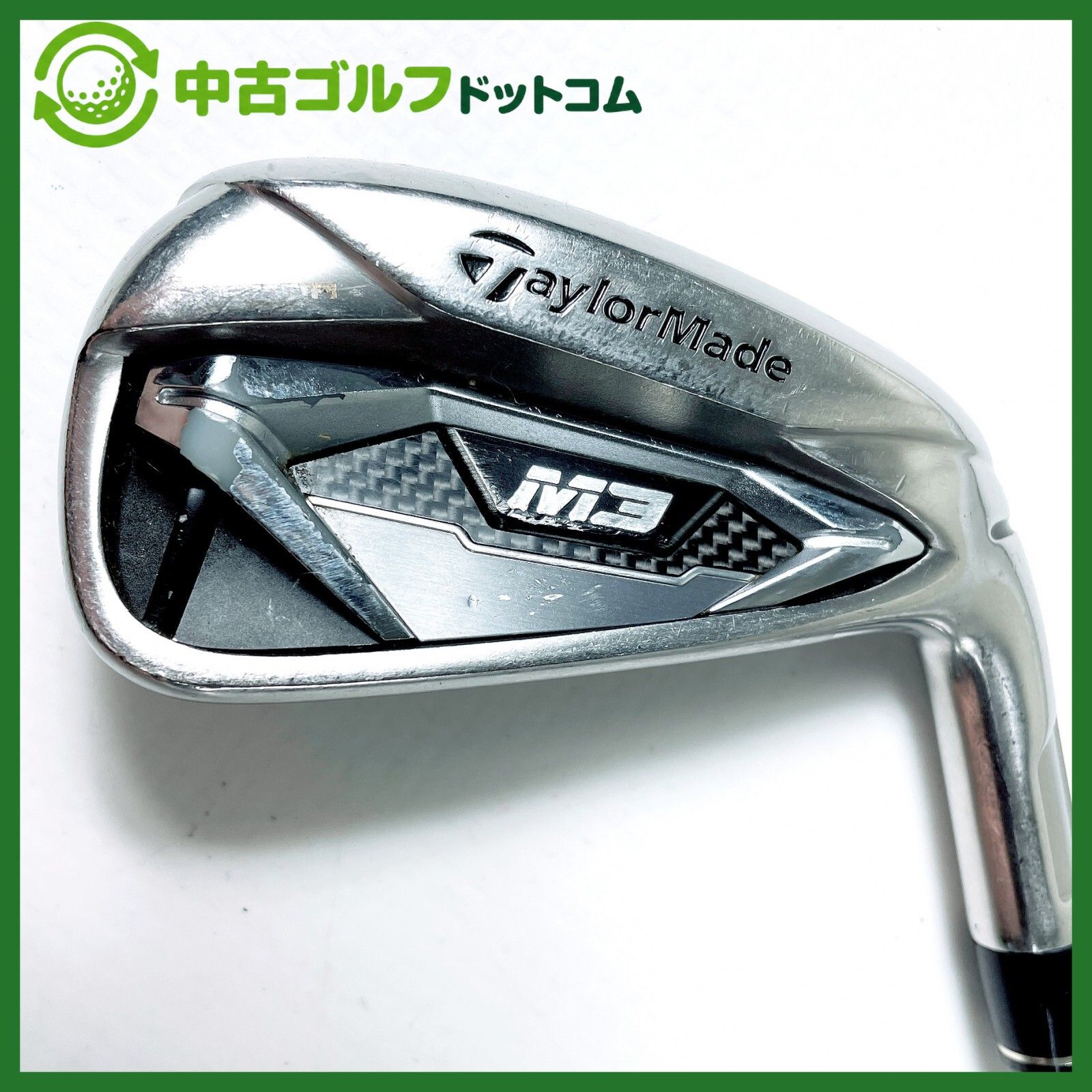 中古】テーラーメイド M3 アイアン 6I アイアン 単品 (純正シャフト 