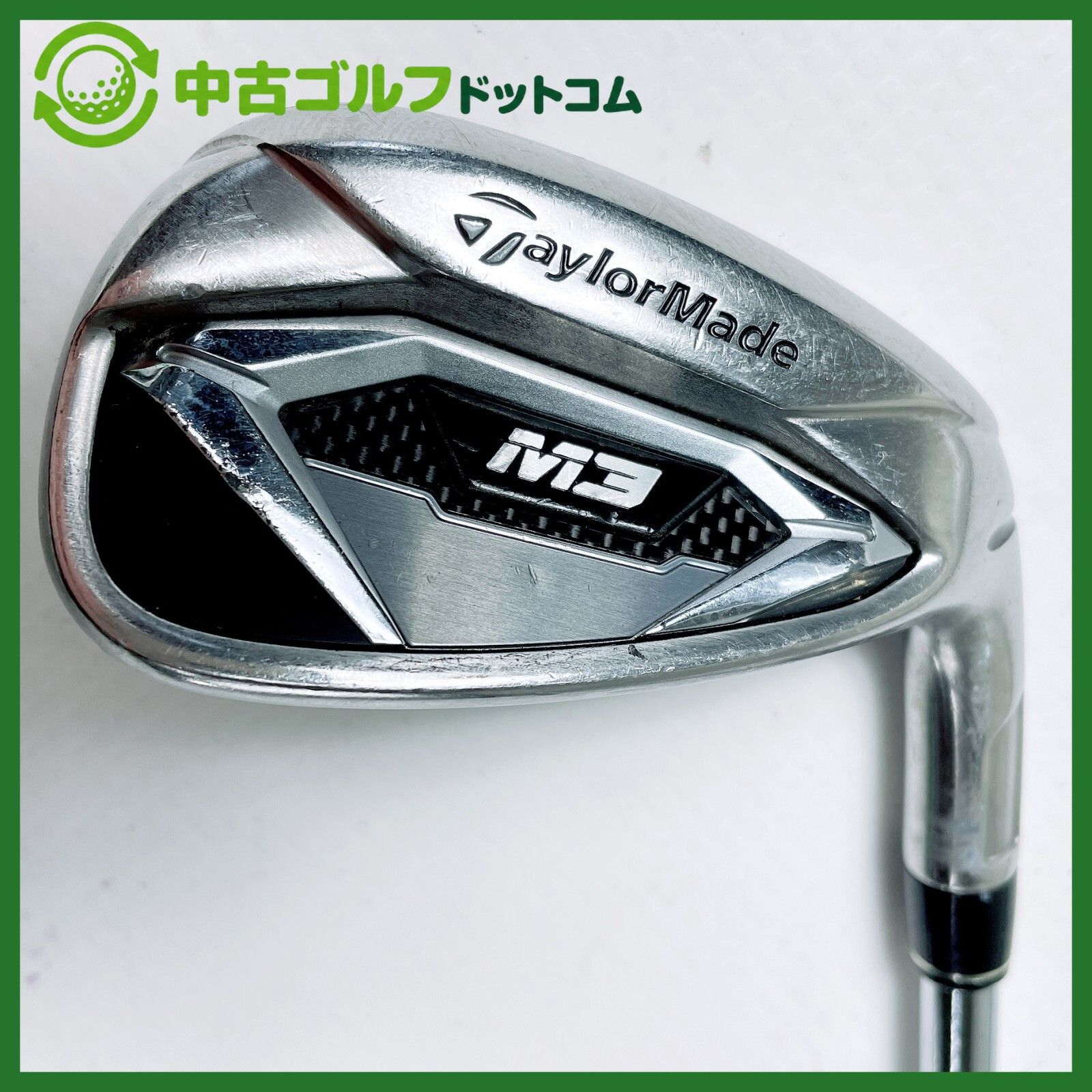 テーラーメイド M3 アイアン PW アイアン 単品 (純正シャフト)【S 