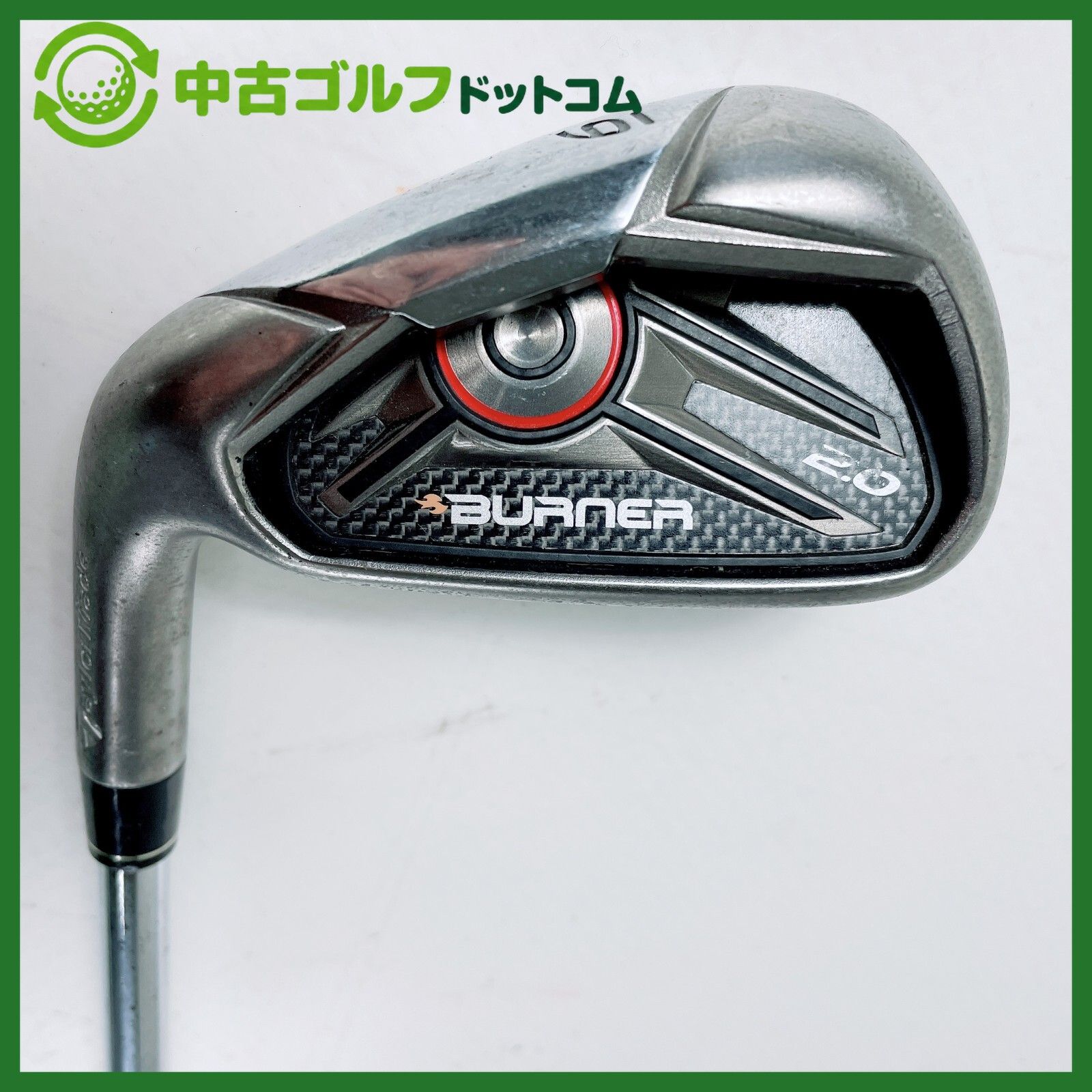【中古】テーラーメイド BURNER 2.0 6I アイアン 単品　左利き (N.S.PRO 950GH)【S】