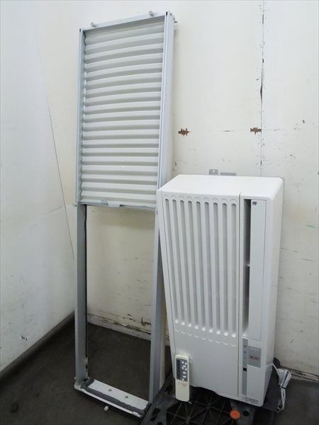ハイアール/Haier☆窓用ルームエアコン冷房専用☆JA-16R 管N29721 16,800円