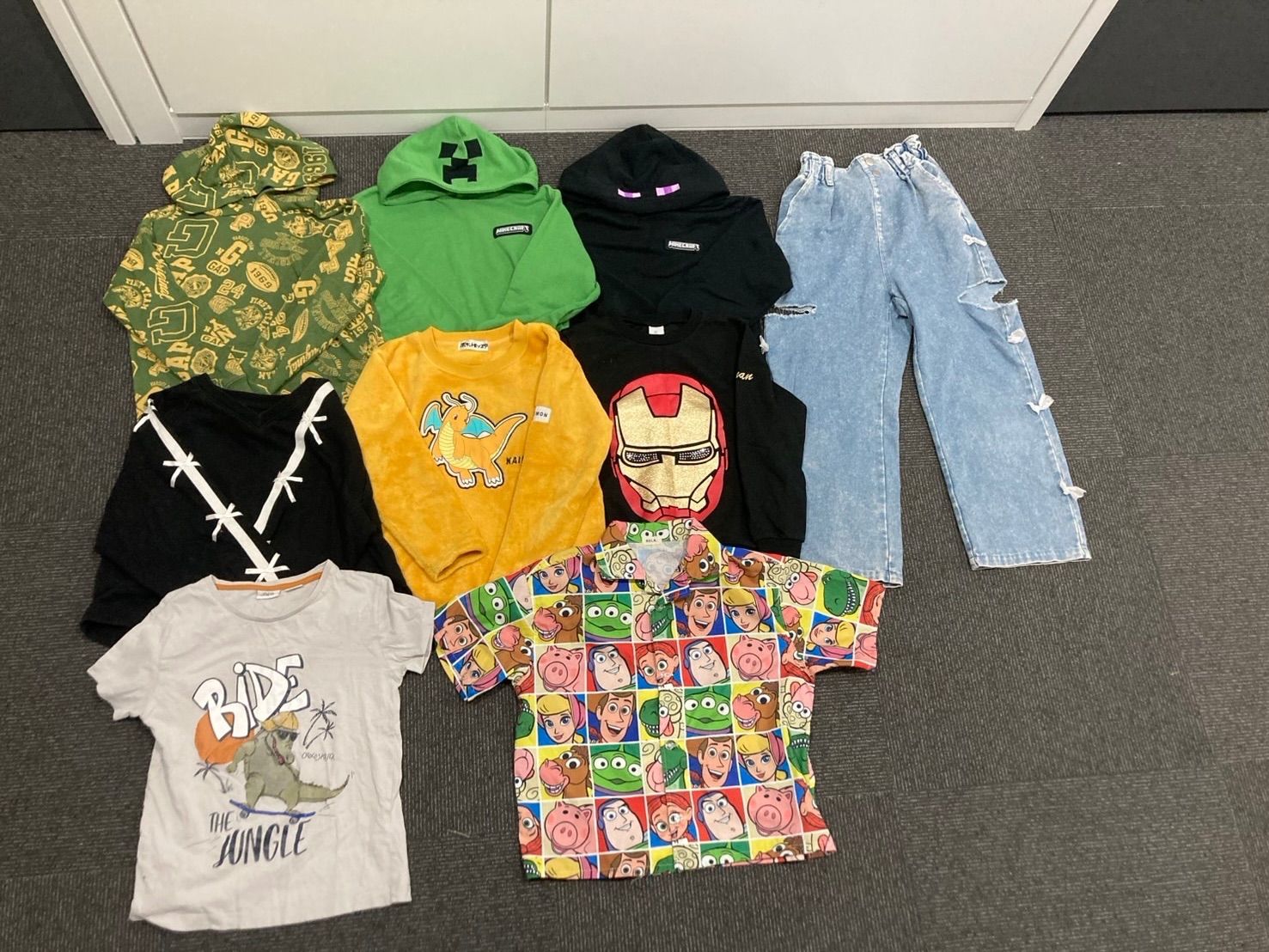 子供 キッズ服 9枚セット