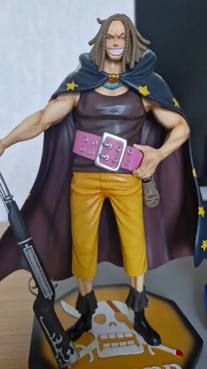 Black ONE PIECE レジン pop シャンクス ヤソップ