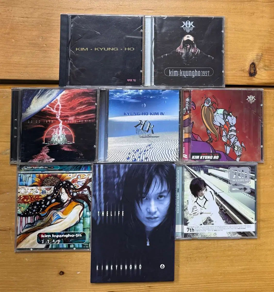 キム・ギョンホ ( 1 家 から ) CD まとめ売り -無料配送-