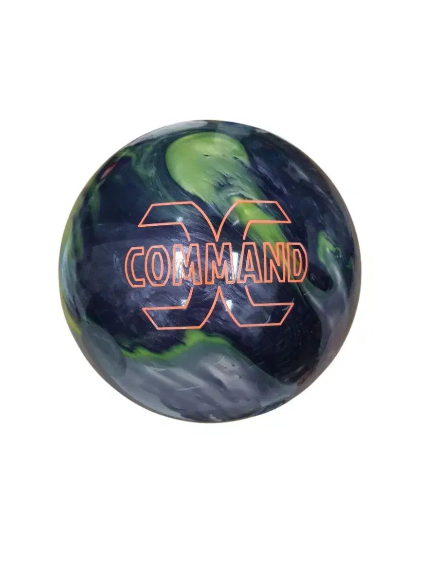 中古ボーリングボール 復元完了 14p トゥーフィンガー コマンド