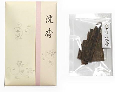 香木 松印 Agarwood 木（ぼく） 5g詰 Shoyeido Shoyeido 314311