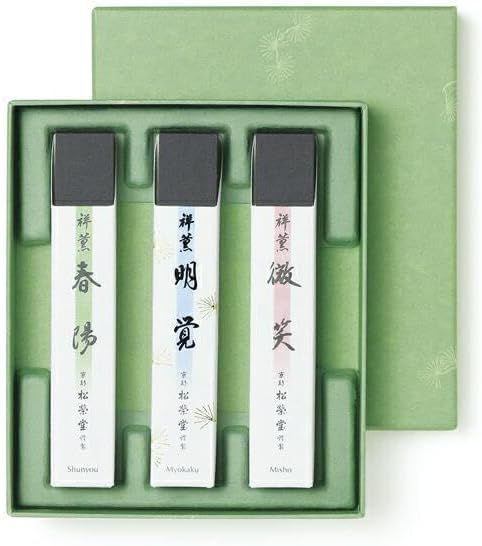 【香老舗 Shoyeido】高級Incense (春陽/明覚/微笑 祥薫) 紙箱入