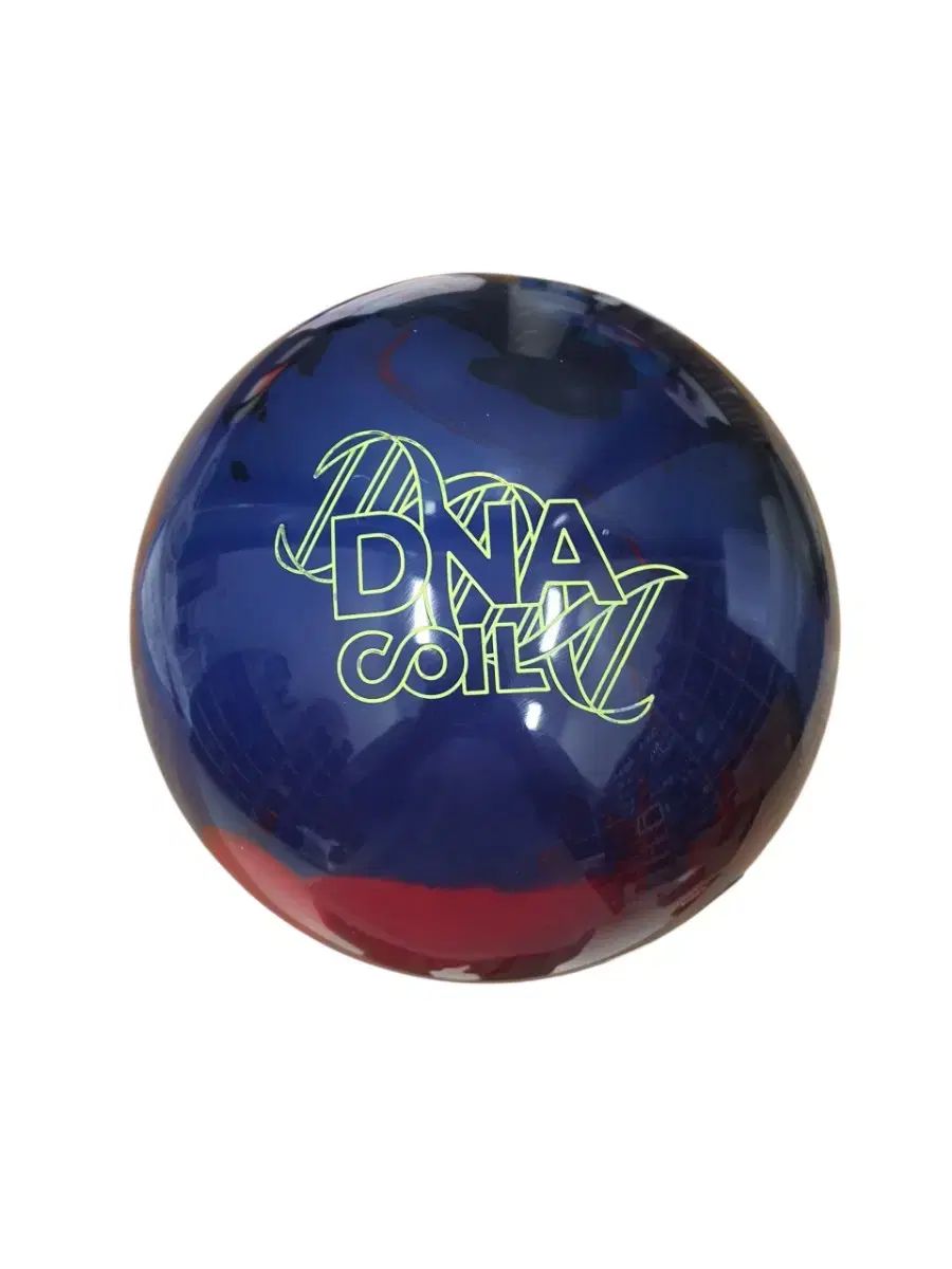 中古ボーリングボール 復元完了 15p トゥーフィンガー DNA コイル