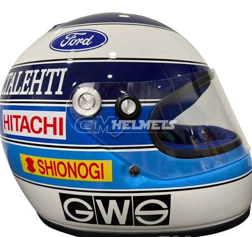 ミカ・ハッキネン 1991-1992　 F1　ヘルメット　等身大サイズ　 　レプリカ　オーダーメイド　発送予定日６月30日