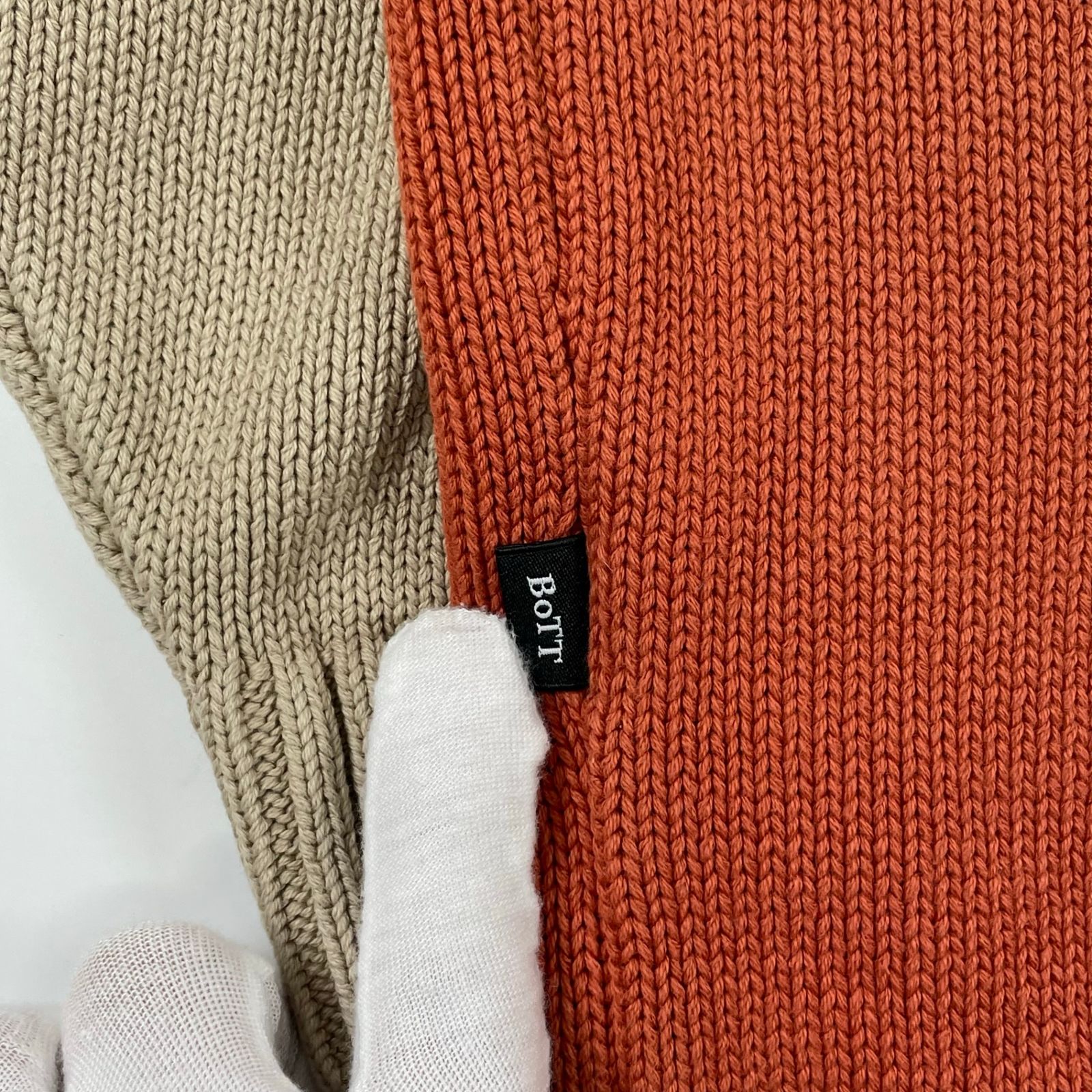 BoTT / Dyed Raglan Knit 参考定価：25,000+tax SIZE:XL - メルカリ