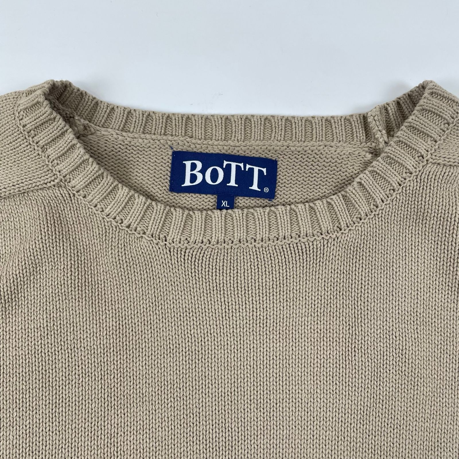BoTT / Dyed Raglan Knit 参考定価：25,000+tax SIZE:XL - メルカリ