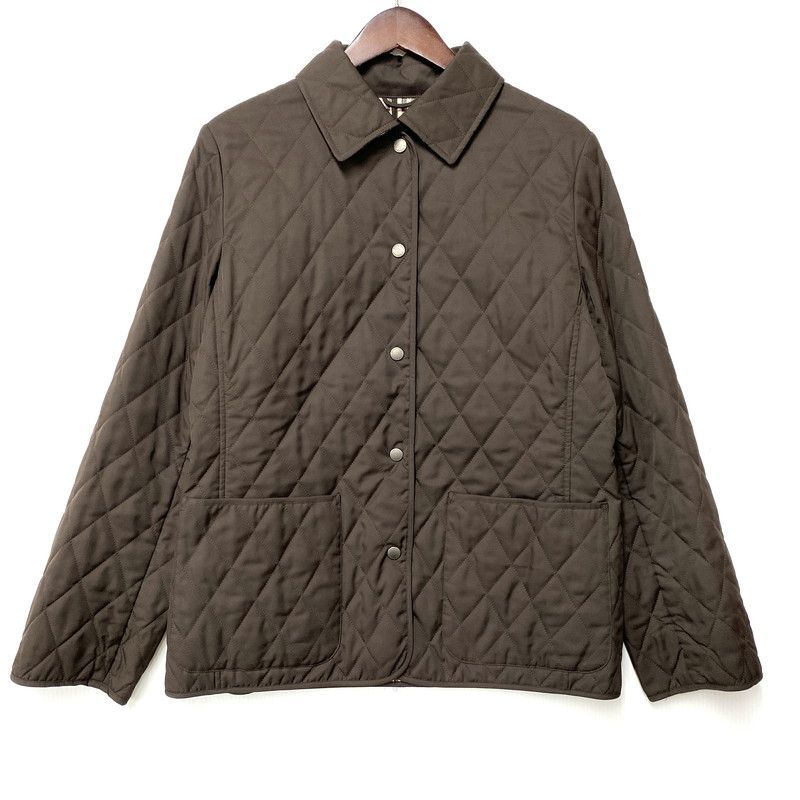 【中古品】 BURBERRY LONDON バーバリーロンドン FC059-731-55 NOVACHECK QUILTING JACKET ノバチェック キルティング ジャケット アウター 【141-260523-kh-19-izu】