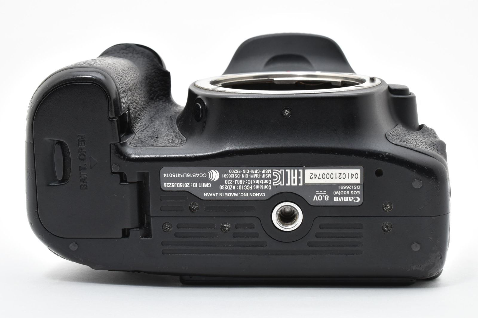 ★動作品★ キヤノン CANON EOS 80D ボディ OB4261 #298 ☆動作品☆ キヤノン CANON EOS 80D ボディ OB4261 #298 - メルカリ