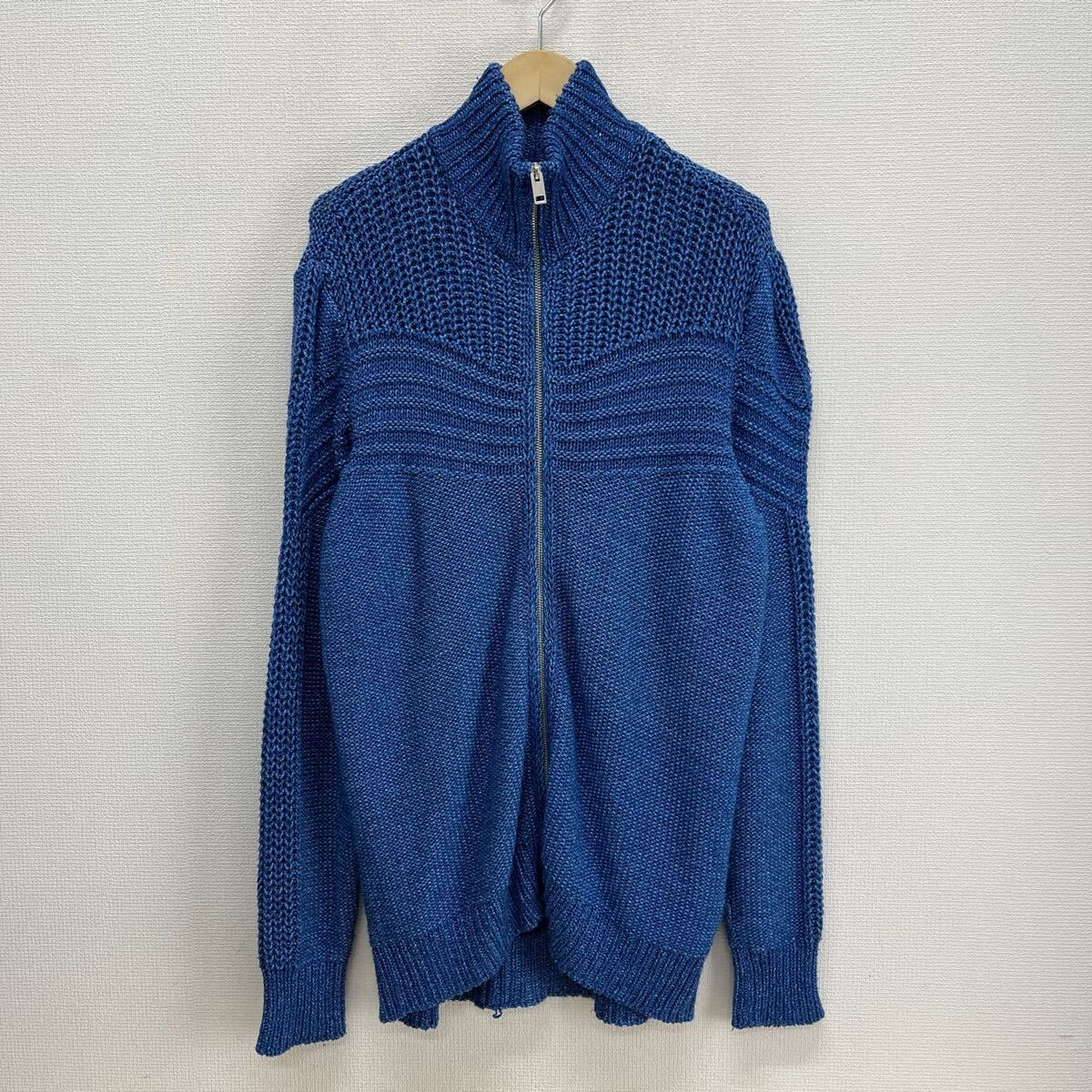DIESEL ディーゼル ドライバーズニット ジップアップ セーター ジャケット XL 10134792