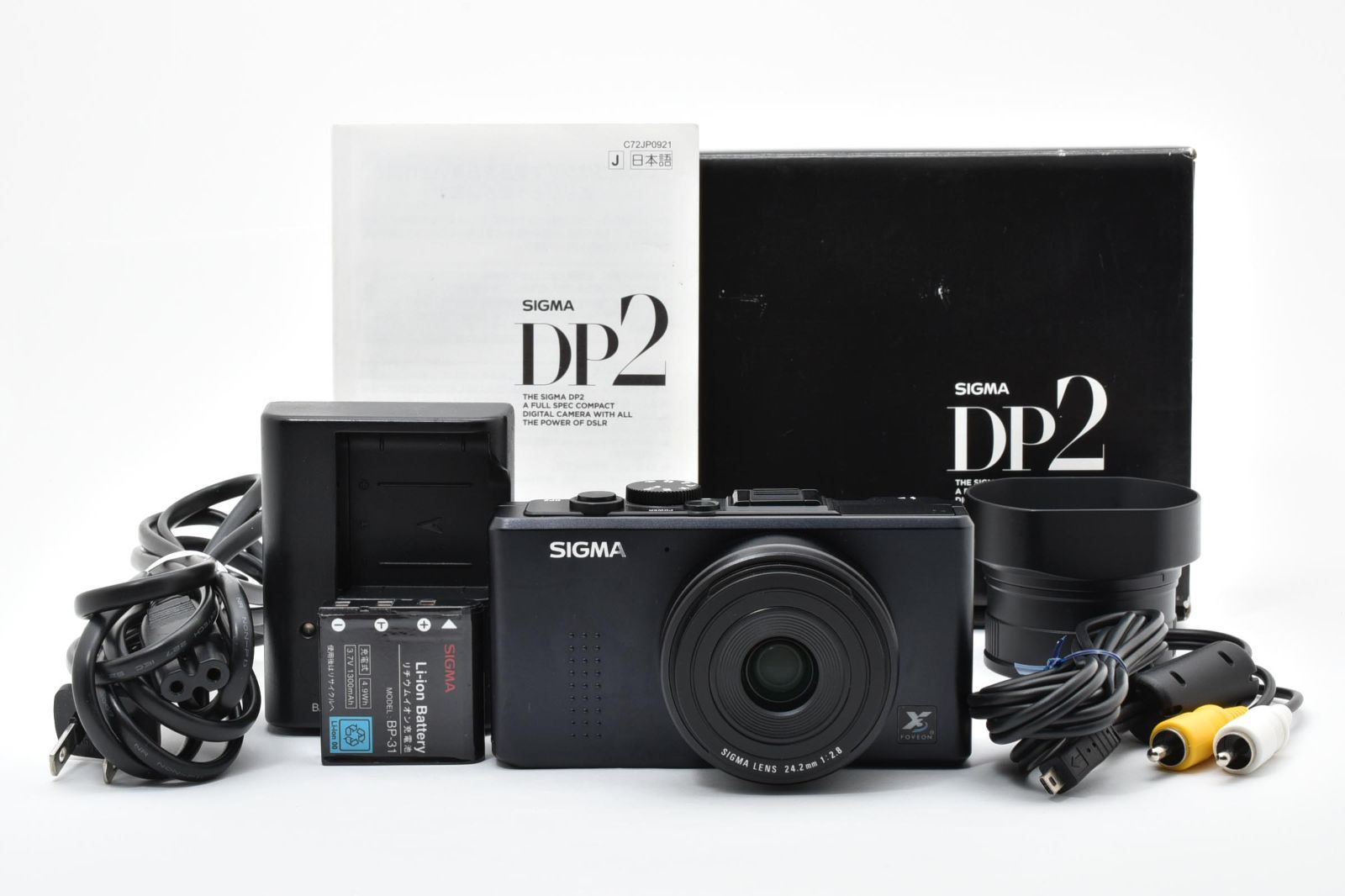 ☆美品☆ シグマ SIGMA DP2 コンパクトデジタルカメラ OB4274 #2145