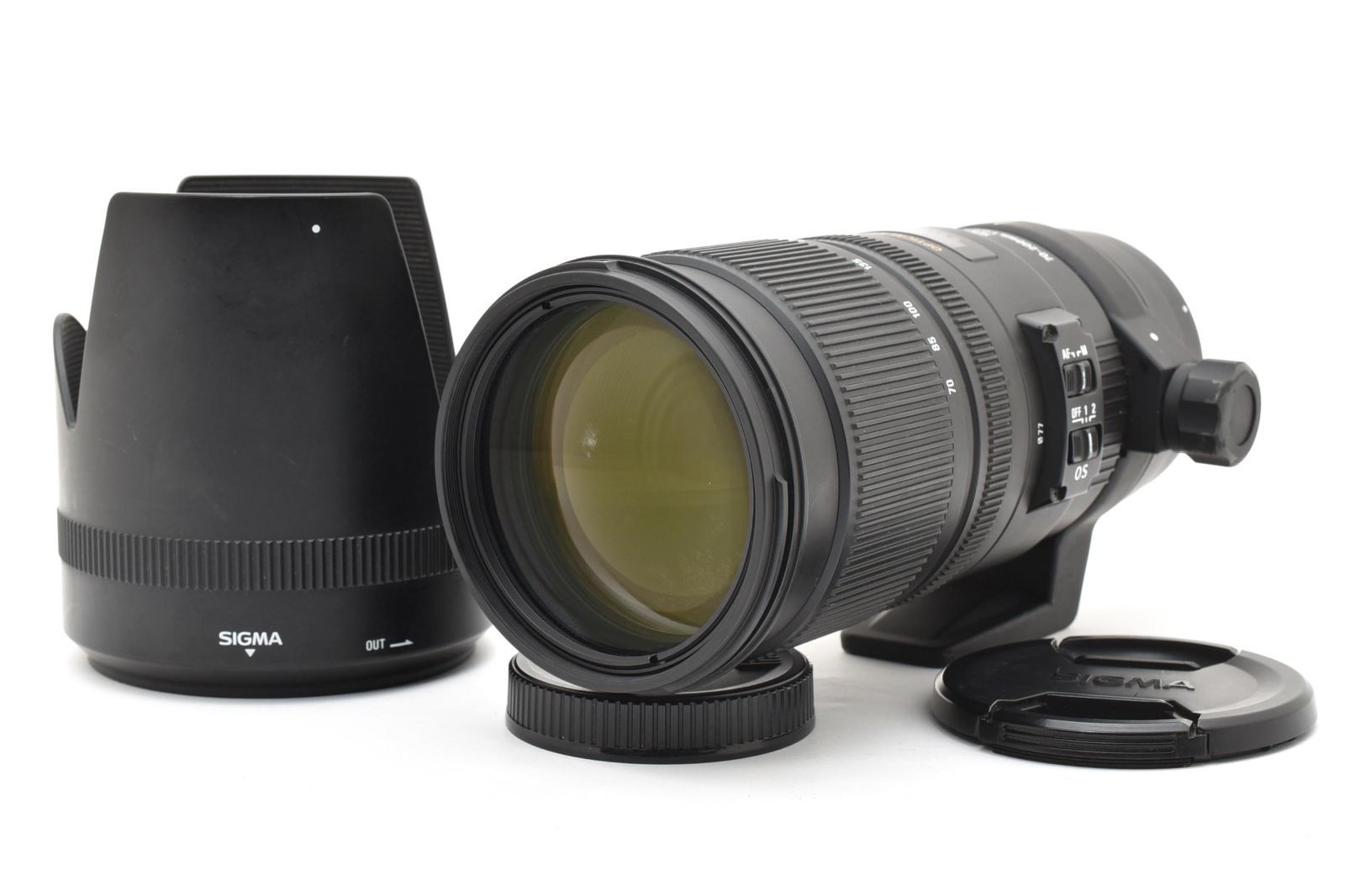 ★外観美品★ シグマ SIGMA APO 70-200mm F2.8 EX DG OS HSM キヤノン用 OL4249 #430