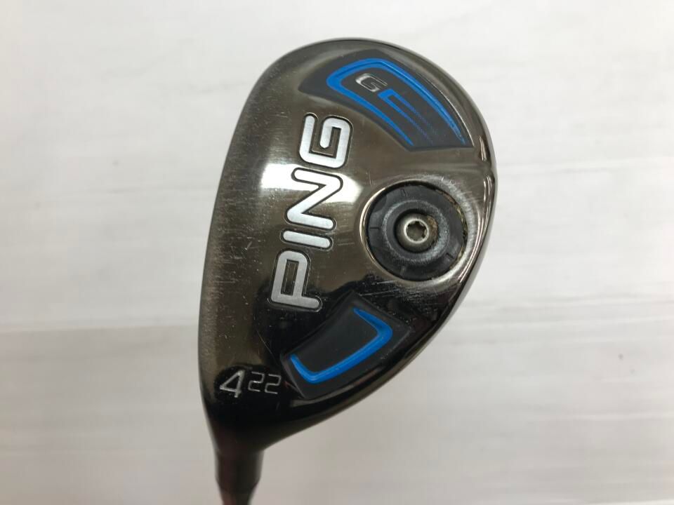 ピン　G　22度　ALTA J50　SRフレックス　ユーティリティ　中古　ゴルフドゥ！多摩ニュータウン店【最短即日発送】