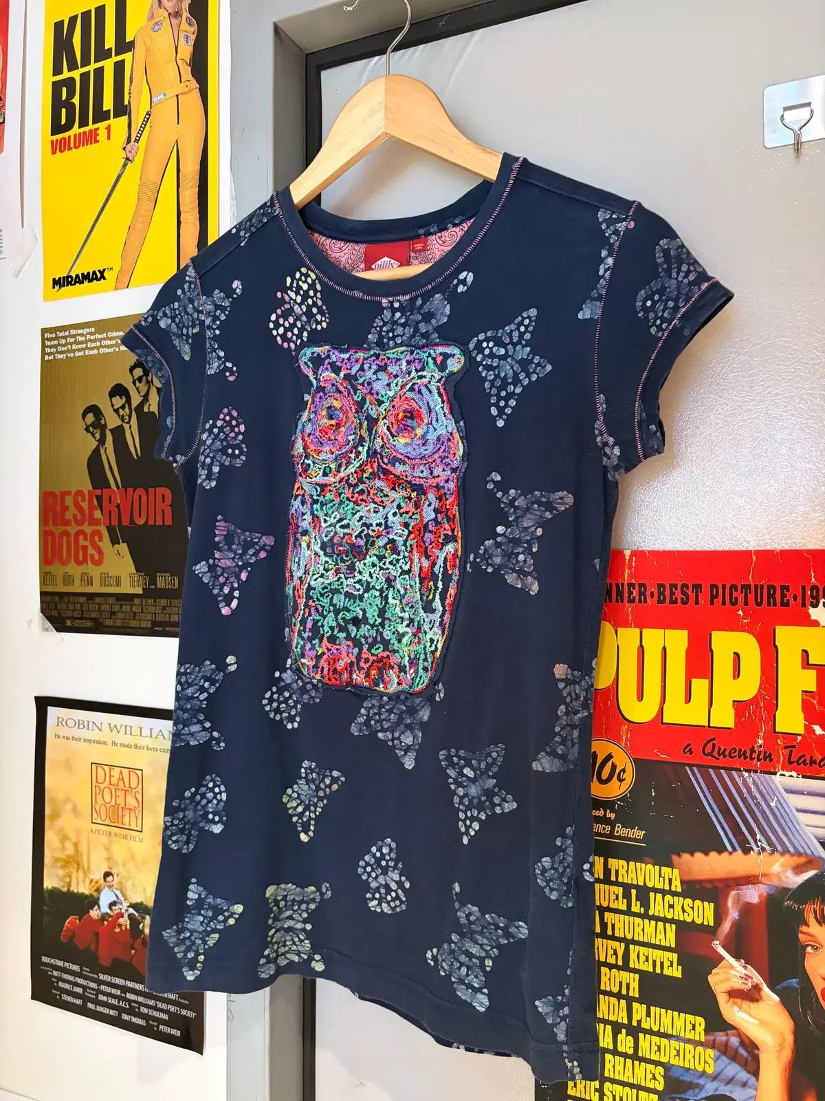 OILILY オイリリー 刺繍 半袖Tシャツ