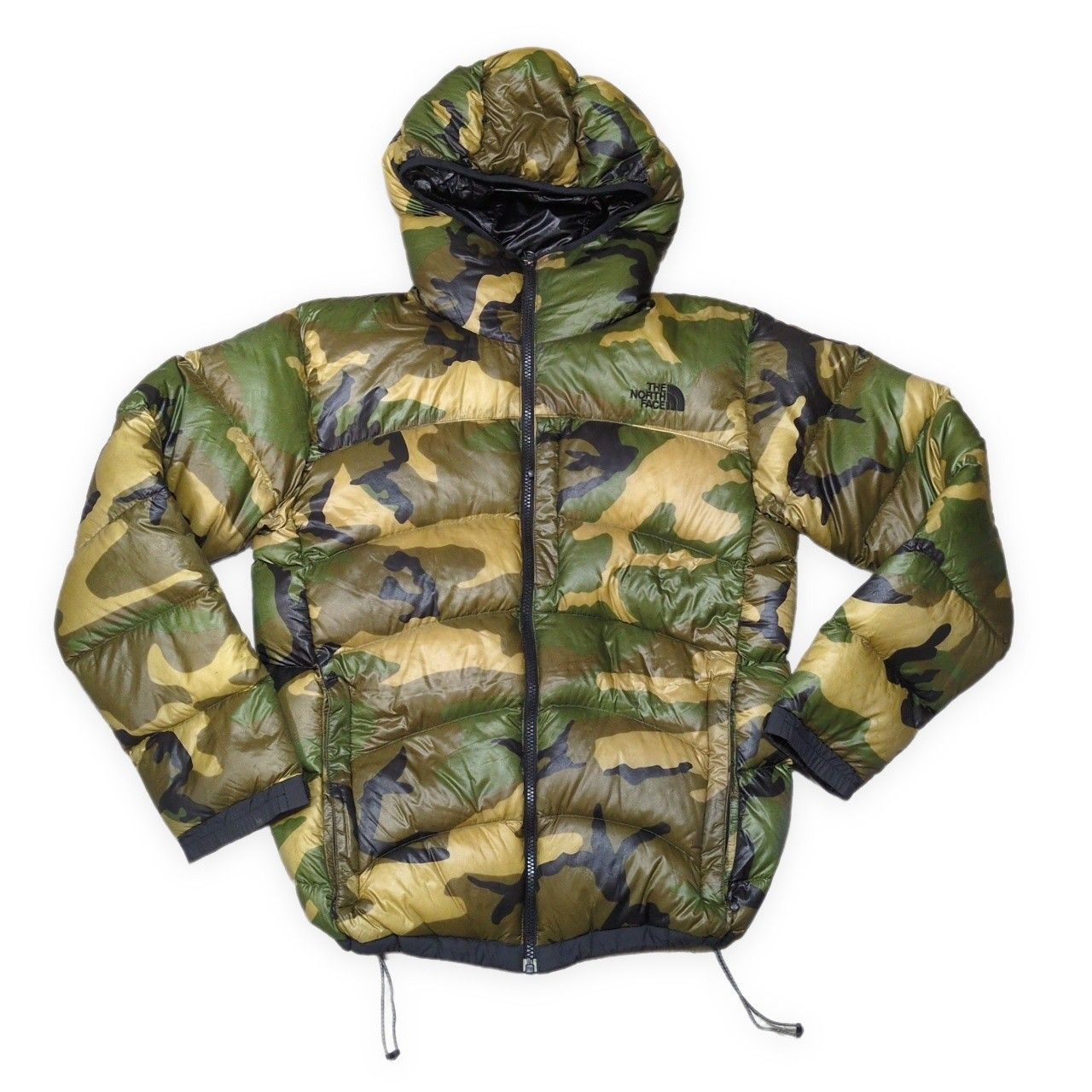 THE NORTH FACE ザノースフェイス アコンカグアフーディー ダウンジャケット 迷彩ダウン ノースフェイス ヌプシ