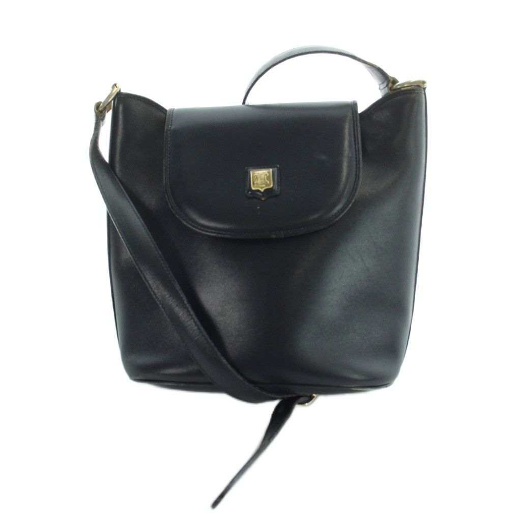 セリーヌ CELINE オールドセリーヌ ヴィンテージ ショルダーバッグ 斜 