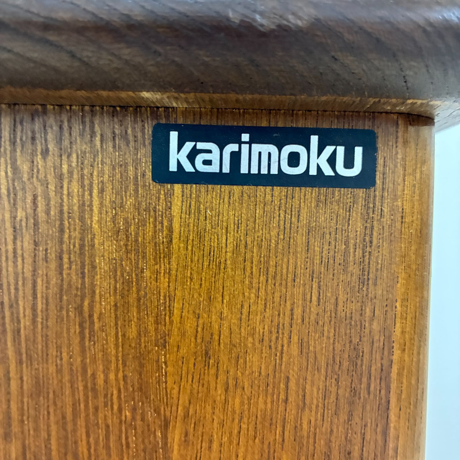 カリモク】キャビネット 電話台 FAX台 収納 多目的 - メルカリ