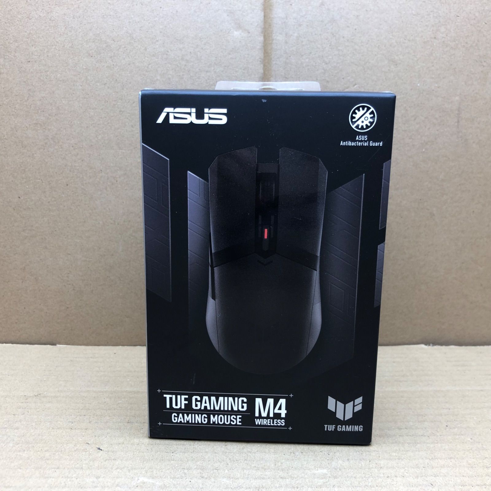 【新品未開封】ASUS TUF Gaming M4 Wireless Gaming Mouse, dual wireless modes - Bluetooth/RF Black