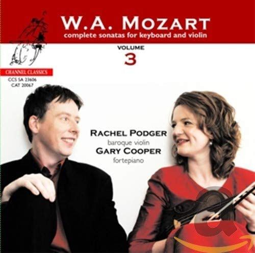【CD】Violin Sonatas 3 (Hybr)