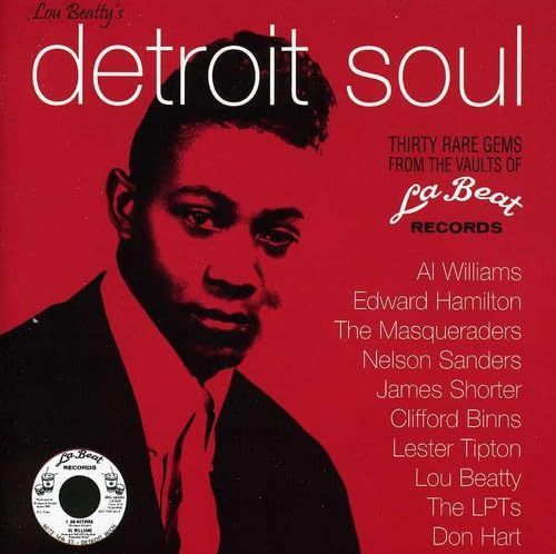 【CD】Lou Beatty's Detroit Soul: Thirty Rare Gems From The Vauls Of La BeatRecords