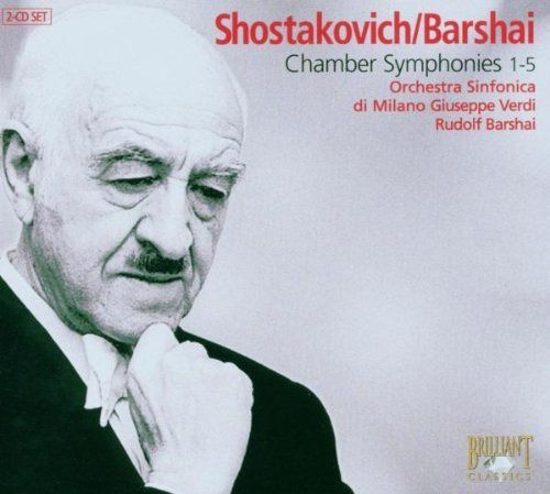 【CD】ショスタコーヴィチ:室内交響曲集 (Schostakovich: Chamber Symphonies 1-5) (Import)