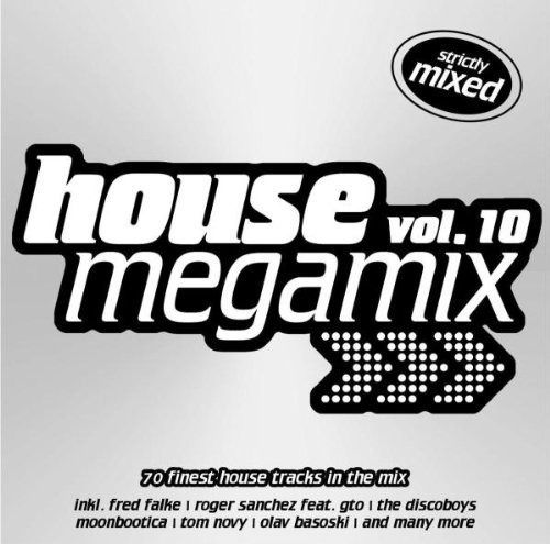 【CD】House Megamix, Vol. 10