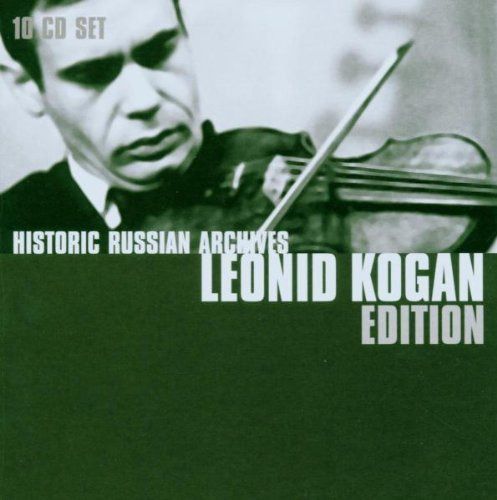 【CD】HISTORICAL RUSSIAN ARCHIVES: Leonic Kogan Edition