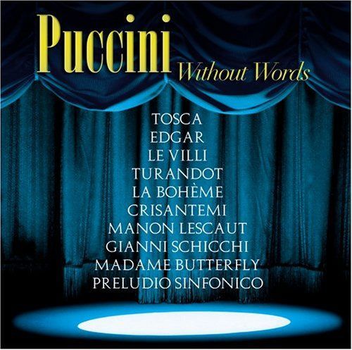【CD】Puccini Without Words