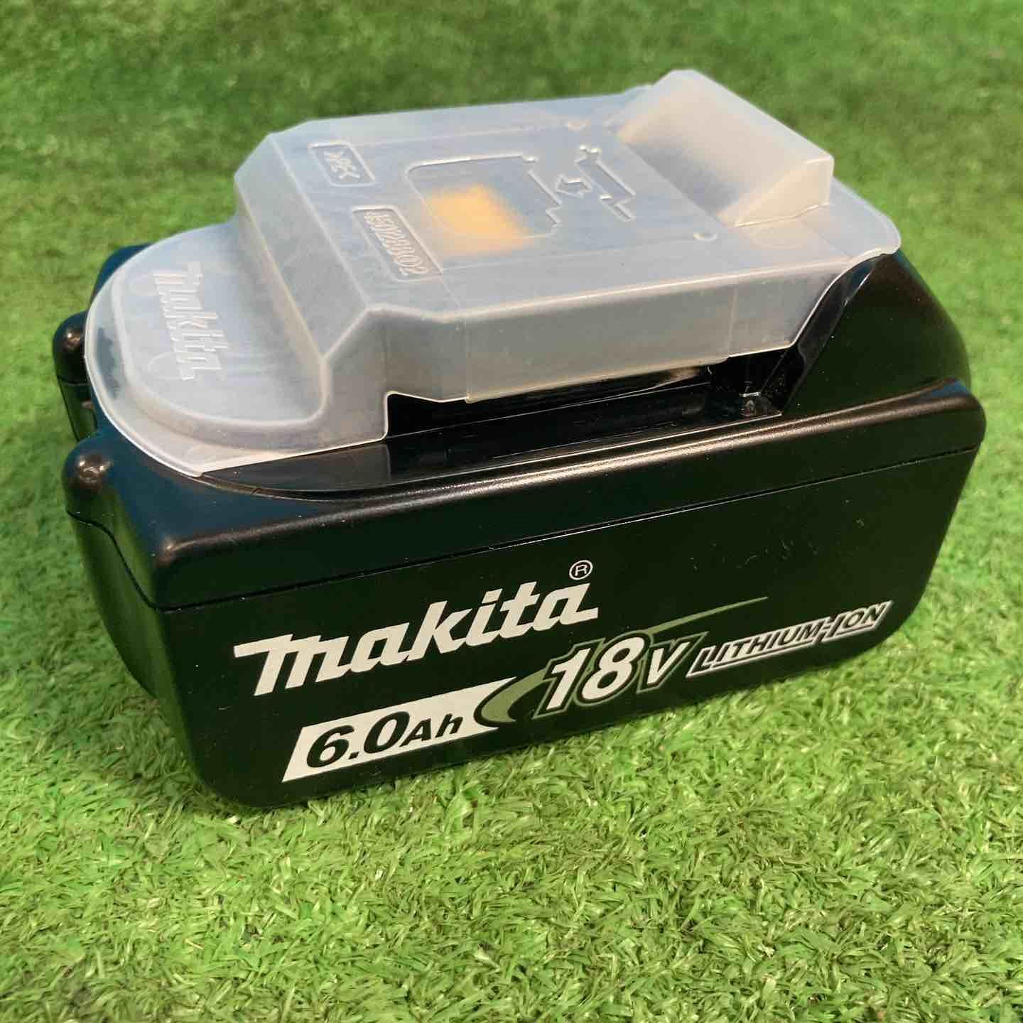 【美品】★マキタ(makita) コードレスジョイントカッタ PJ180DRG バッテリー充電数2回！ビスケット・替刃付♪【岩槻店】