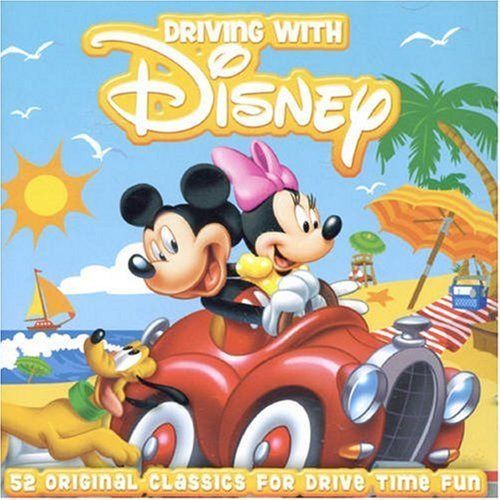 【CD】Driving With Disney