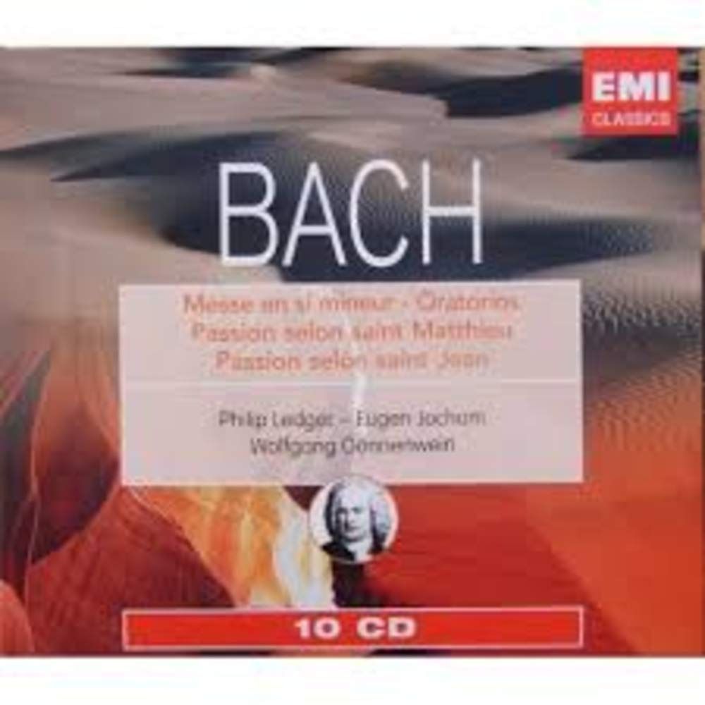 【CD】Bach: Messe en si mineur - Oratorio de Noel - Paques - Ascension 8,719円